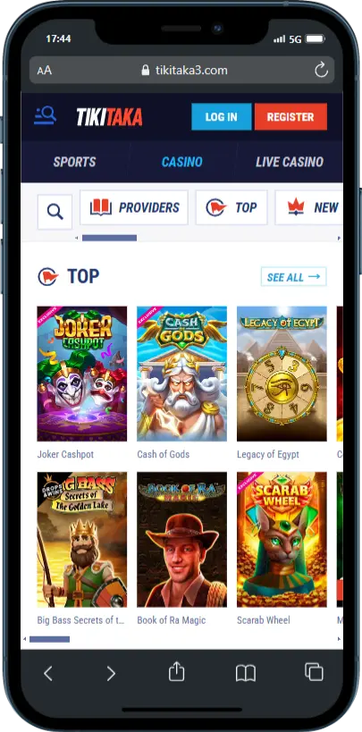 Tikitaka Casino Download Mobiele App